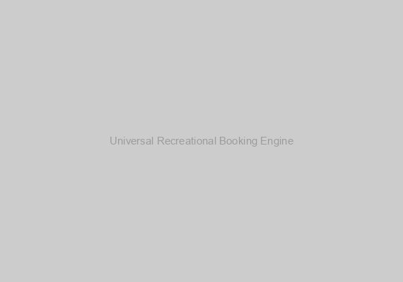 Universal Recreational Booking Engine